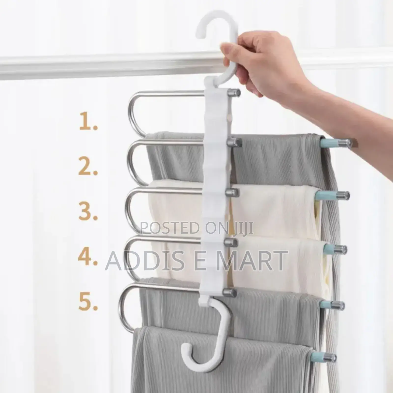 5-Pairs Cloth Hanger