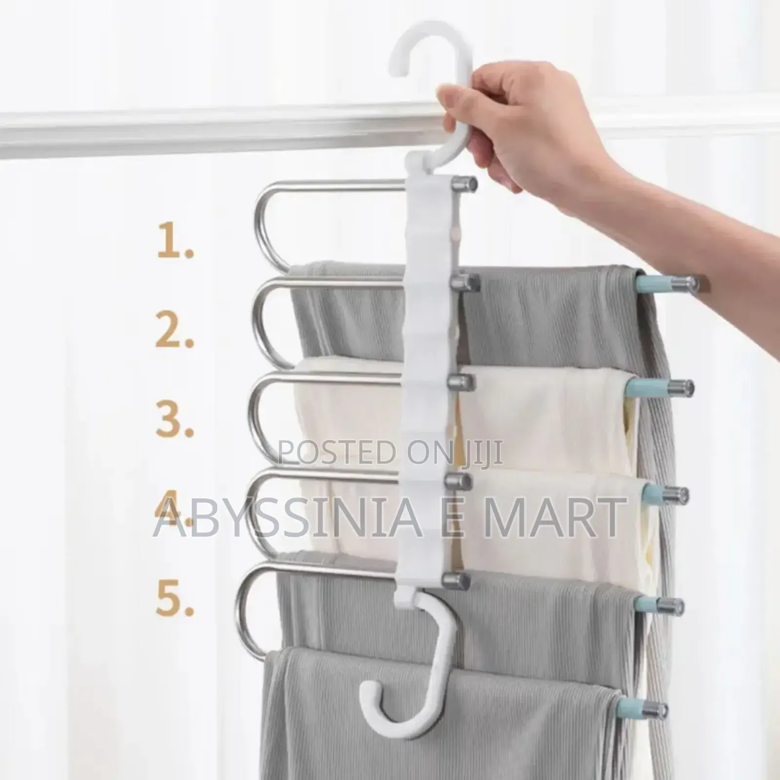 5-Pairs Cloth Hanger