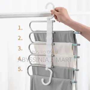 5-Pairs Cloth Hanger
