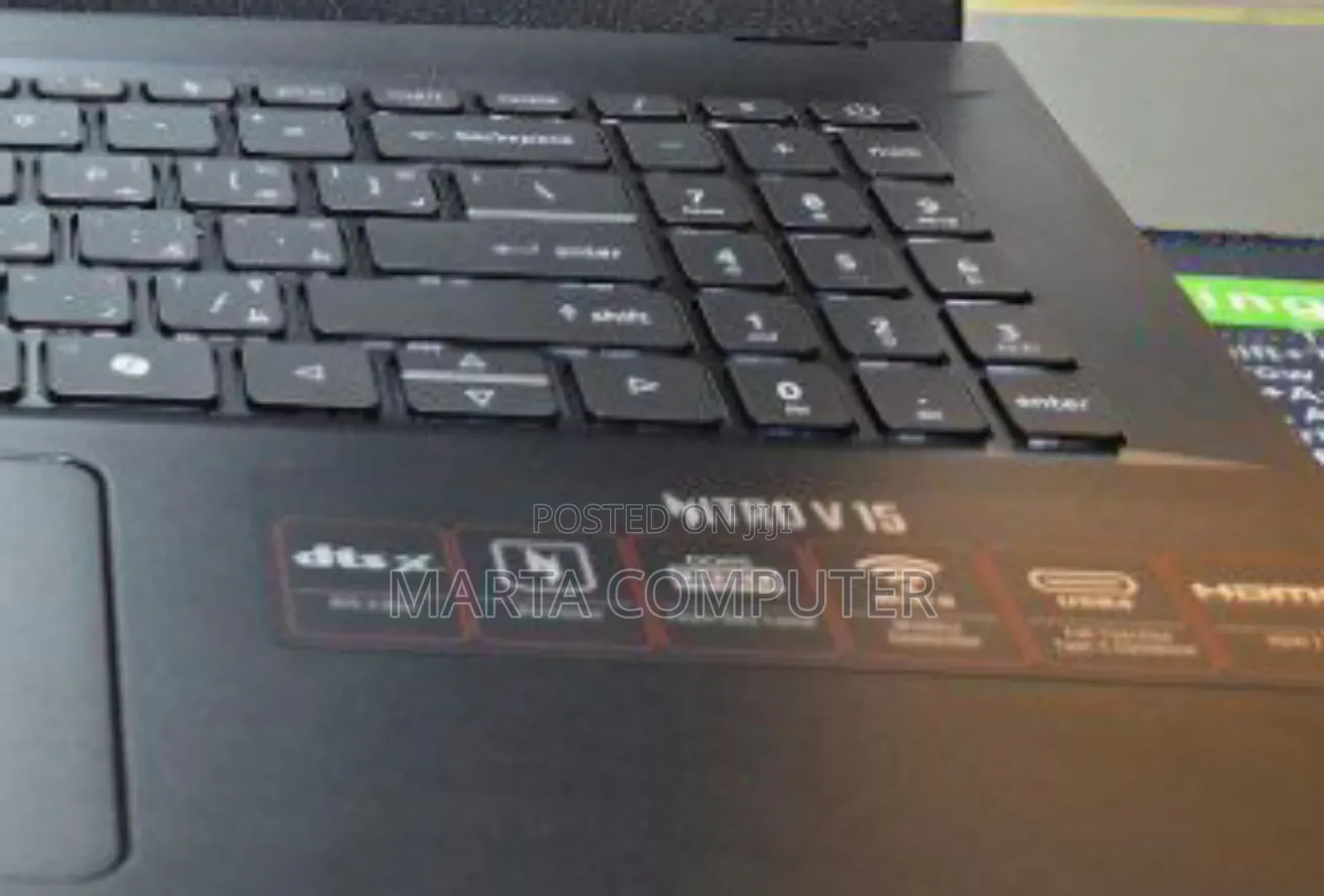 New Laptop Acer Nitro 5 16GB Intel Core I7 SSD 512GB