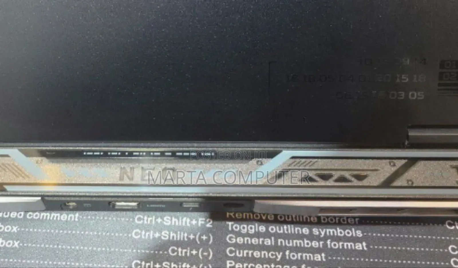 New Laptop Acer Nitro 5 16GB Intel Core I7 SSD 512GB