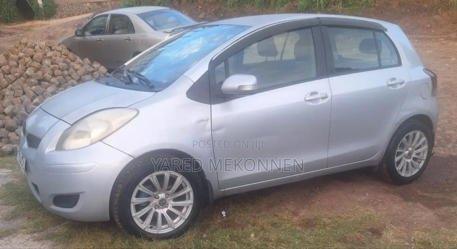 Toyota Yaris 2009 Silver