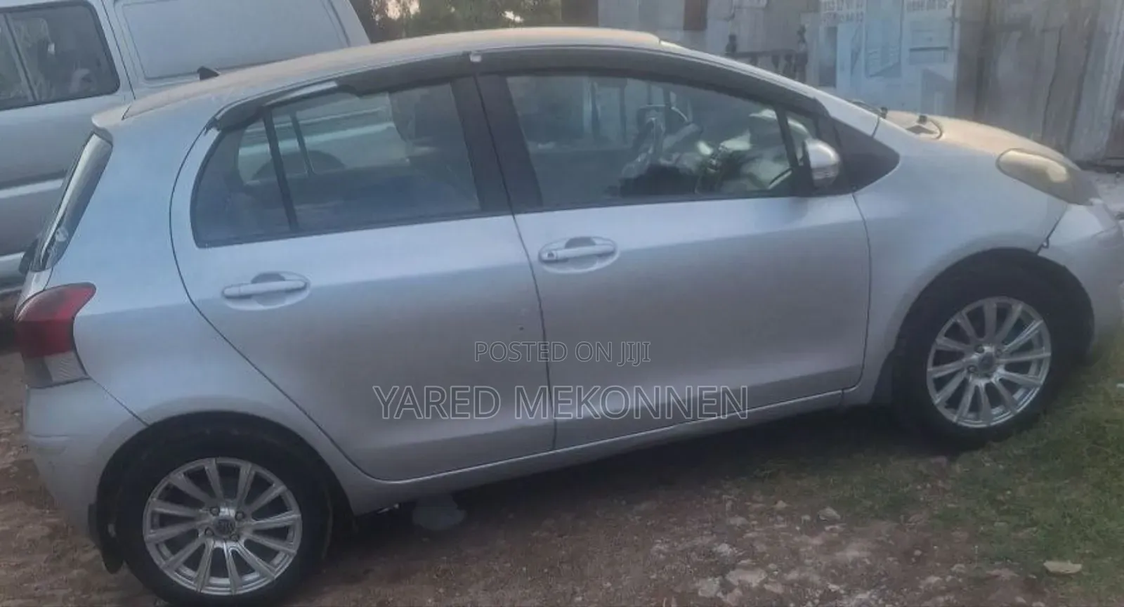 Toyota Yaris 2009 Silver