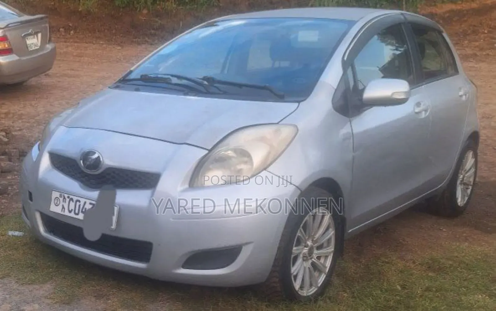 Toyota Yaris 2009 Silver