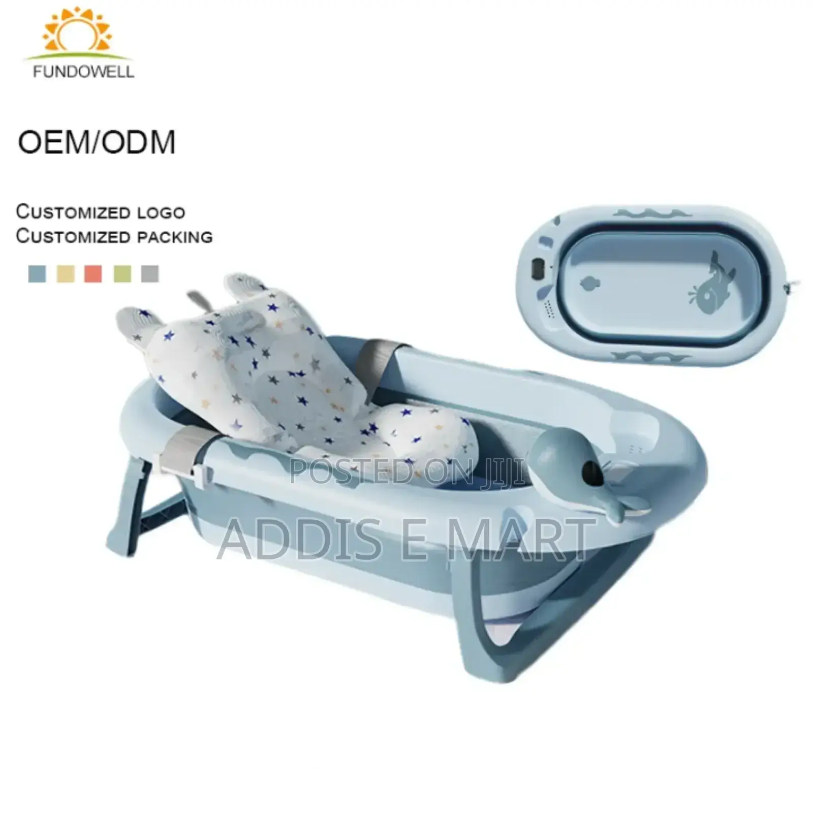 Children Folding Tub