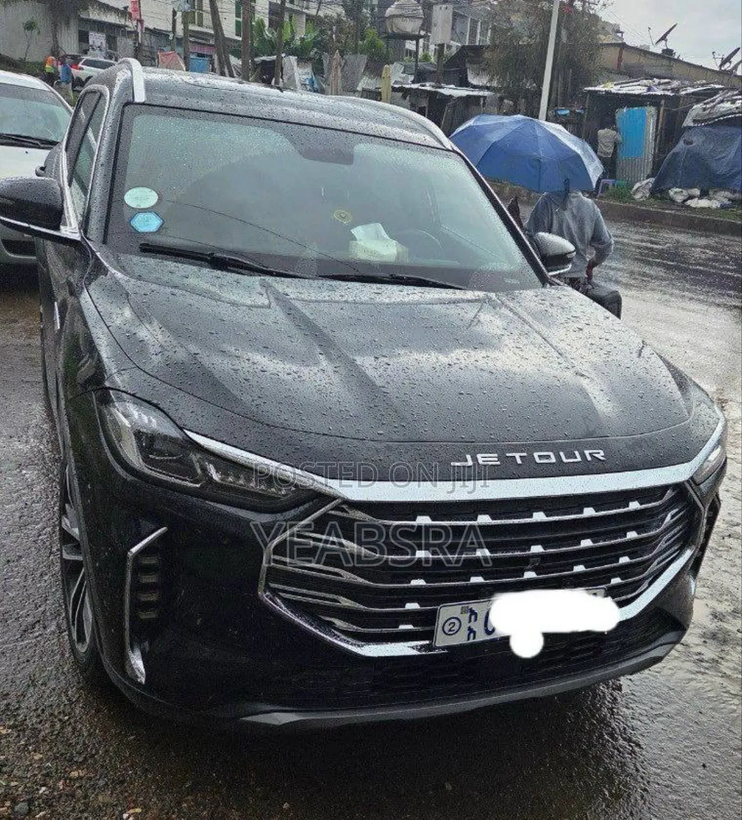 New Jetour X70 Plus 2023 Gray