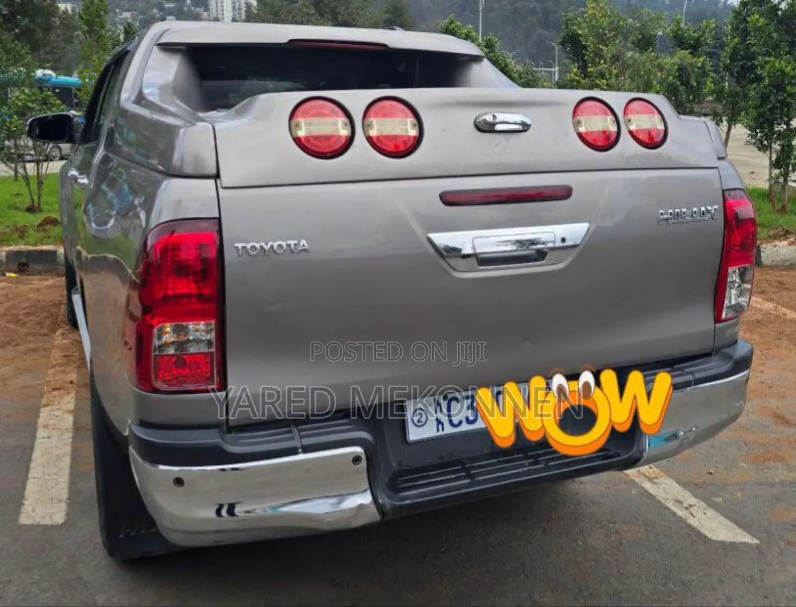 Toyota Hilux 2017 Gray