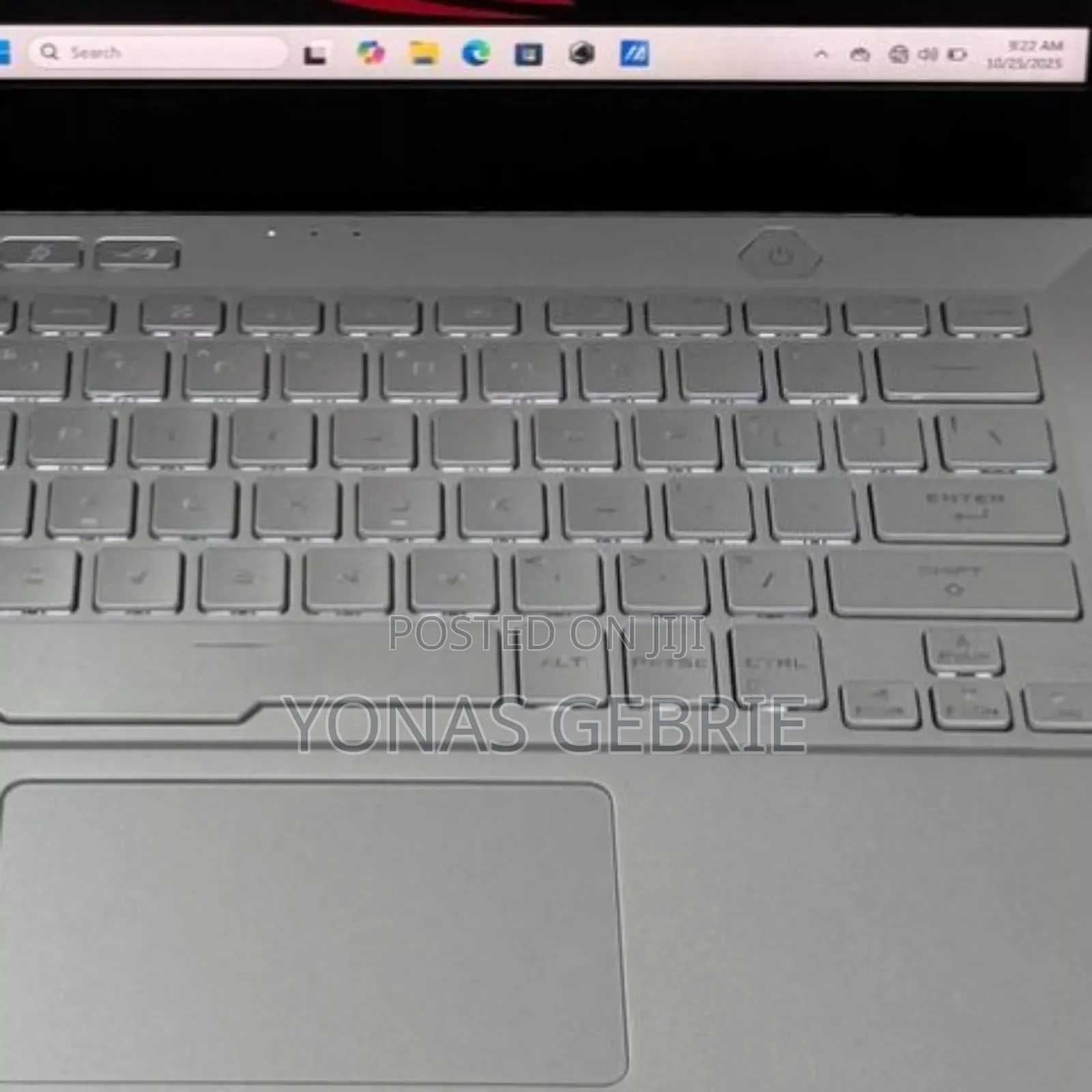 New Laptop Asus ROG Zephyrus G14 16GB AMD Ryzen 7 SSD 1T