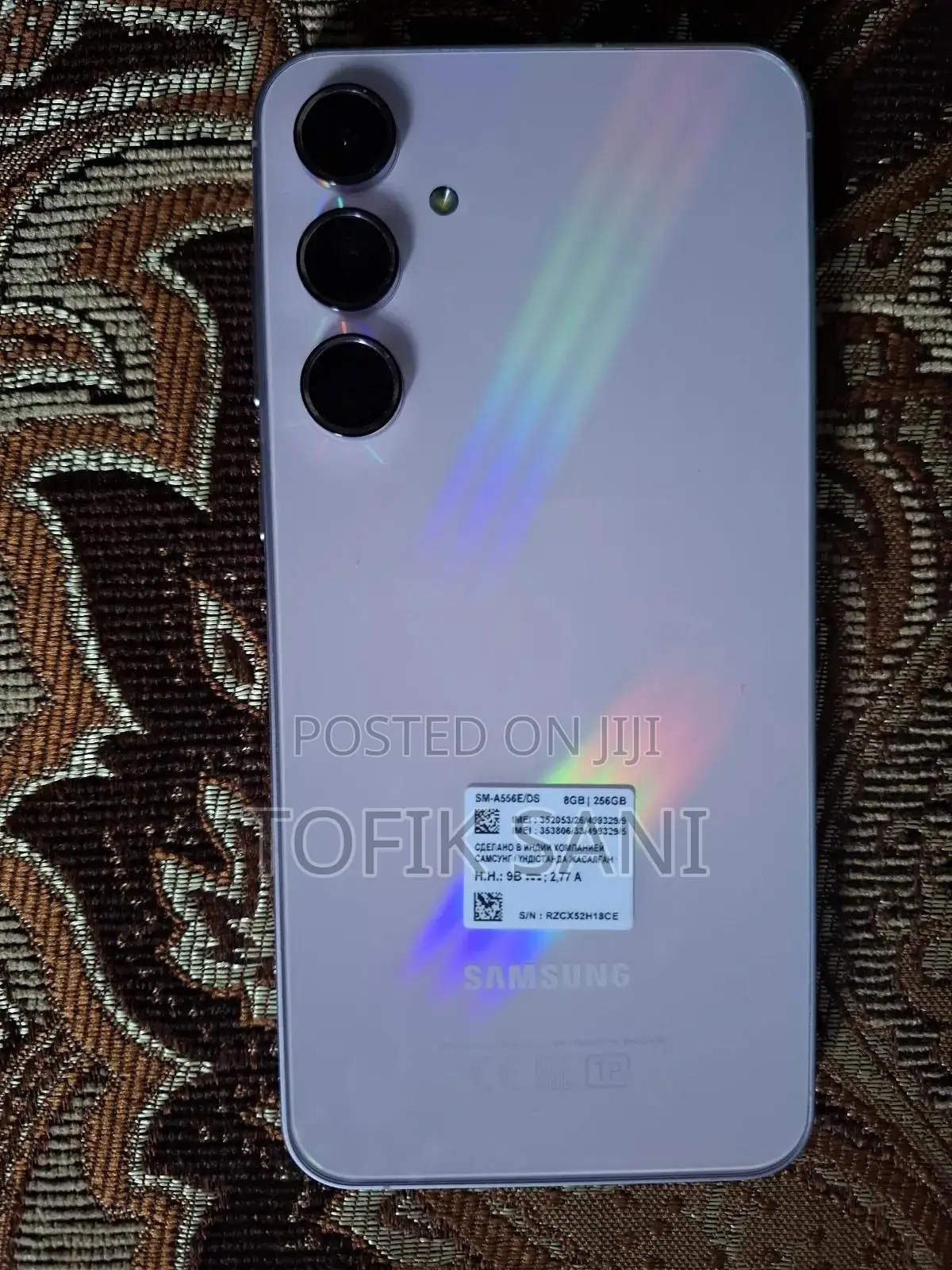 New Samsung Galaxy A55 256 GB