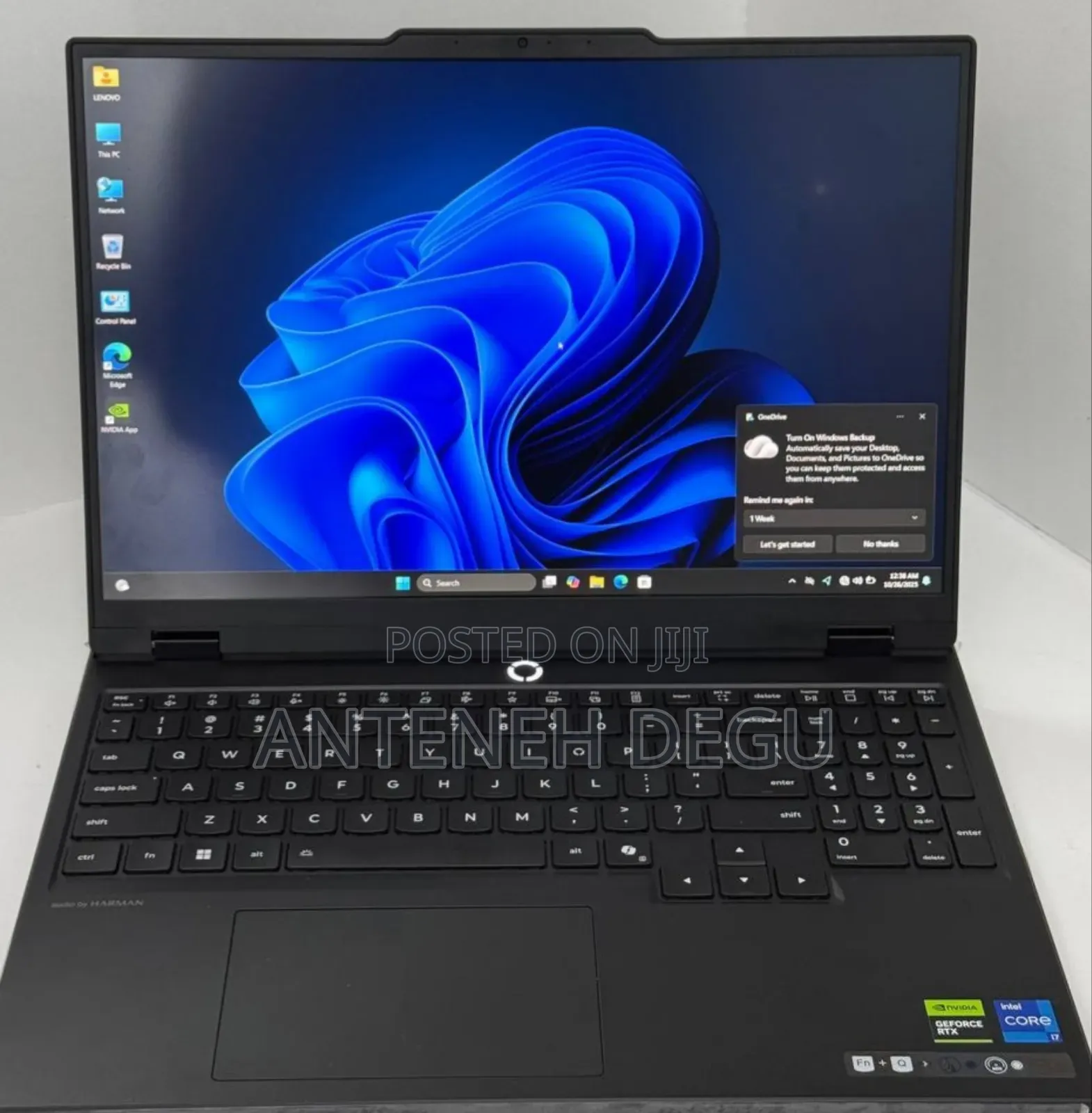 New Laptop Lenovo Legion 5 24GB Intel Core I7 SSD 1T
