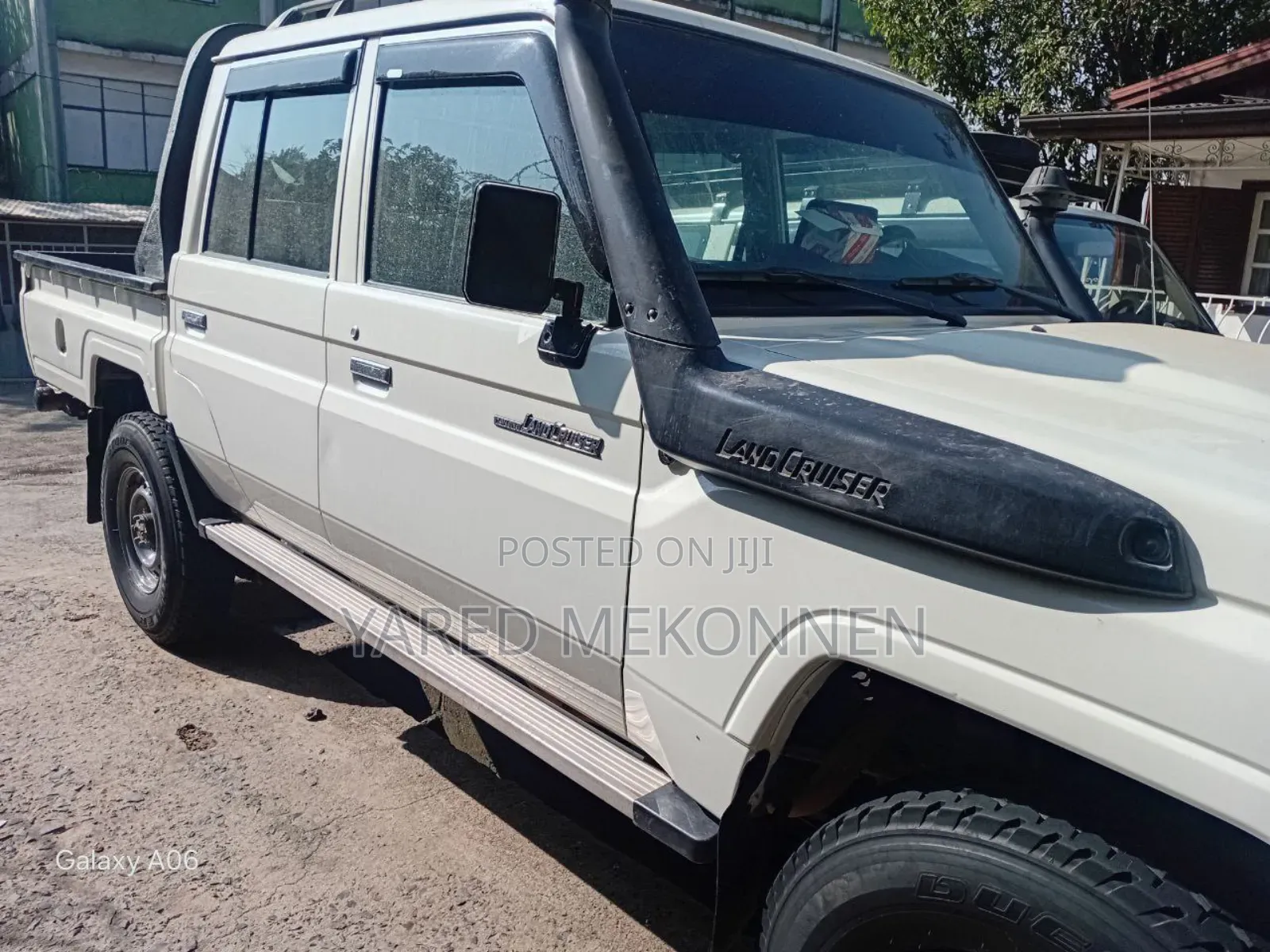 Toyota Land Cruiser 2020 White