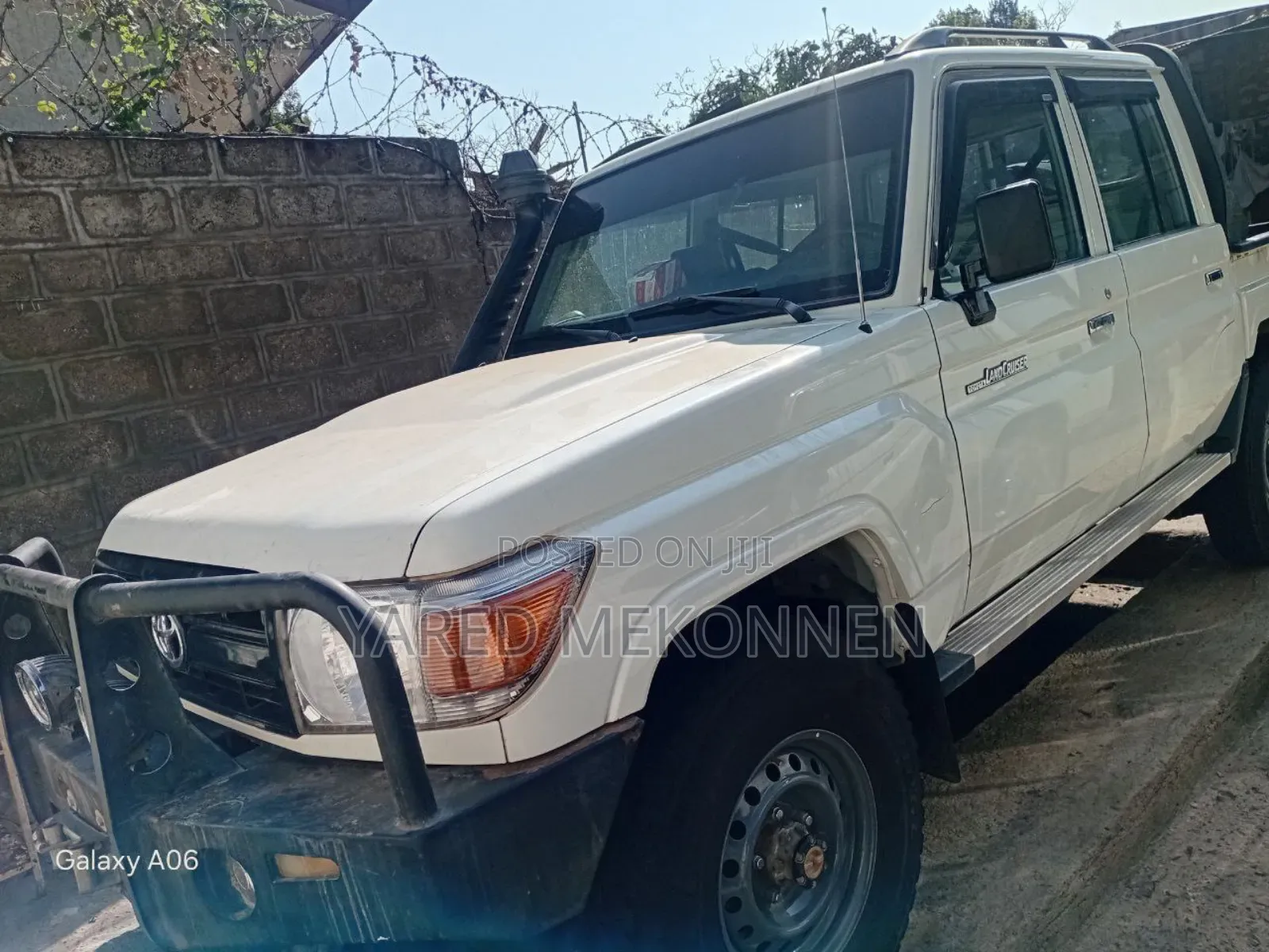 Toyota Land Cruiser 2020 White