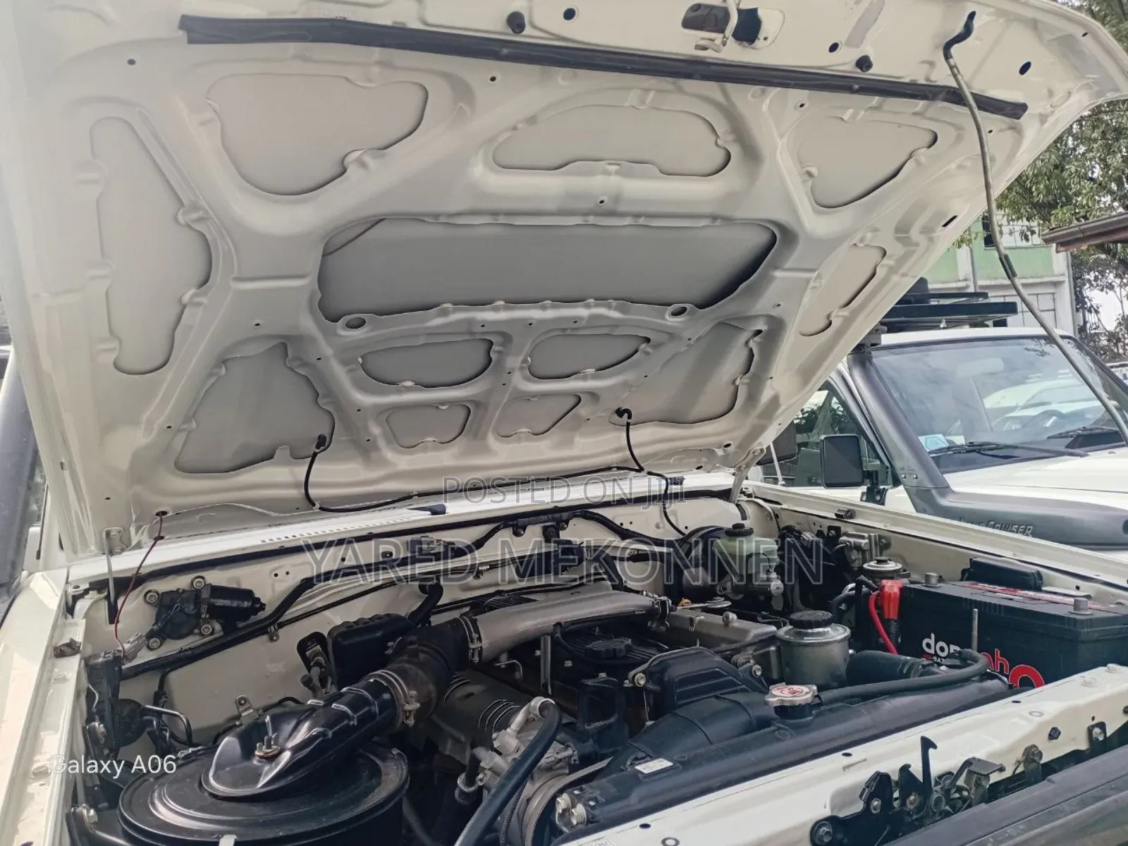 Toyota Land Cruiser 2020 White