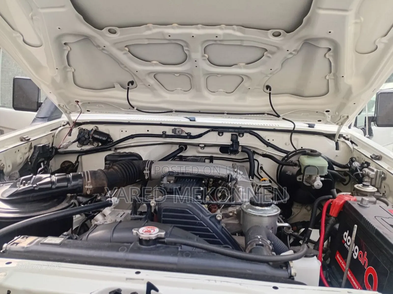 Toyota Land Cruiser 2020 White