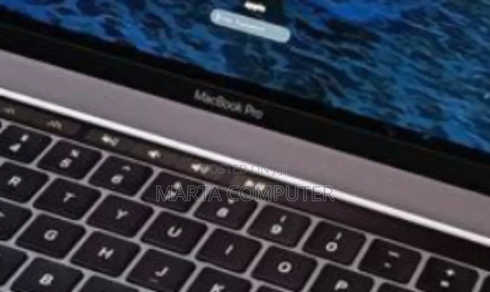 New Laptop Apple MacBook Pro 2019 32GB Intel Core I9 SSD 512GB