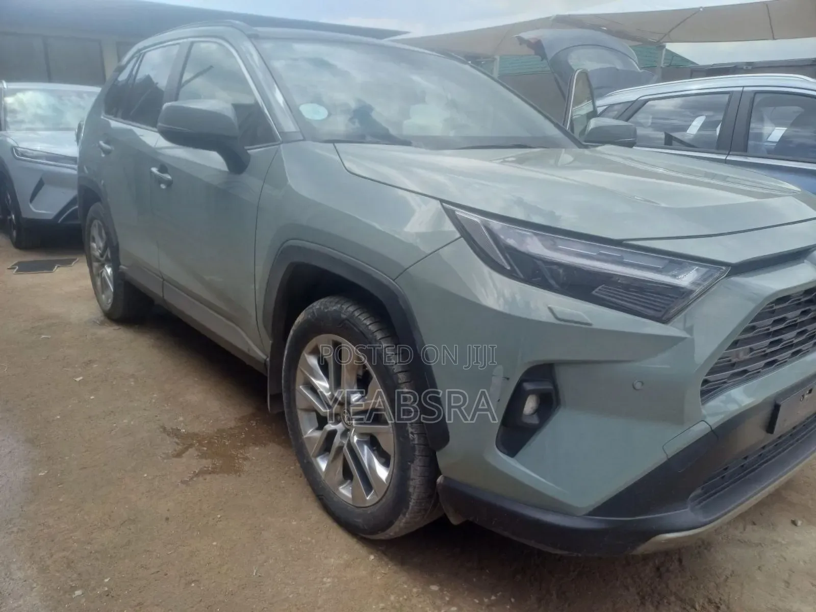 New Toyota RAV4 2023 Gray