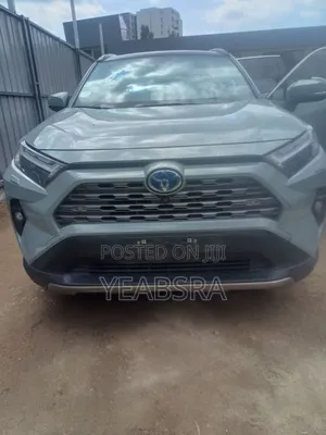 New Toyota RAV4 2023 Gray