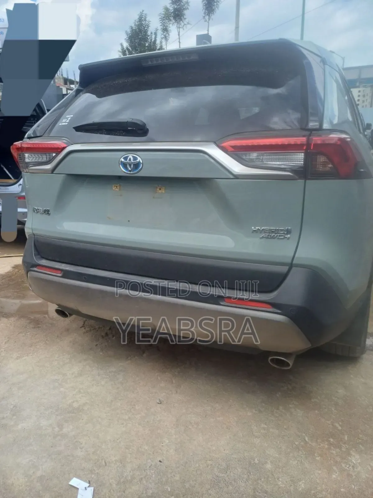 New Toyota RAV4 2023 Gray