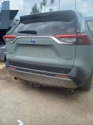 New Toyota RAV4 2023 Gray