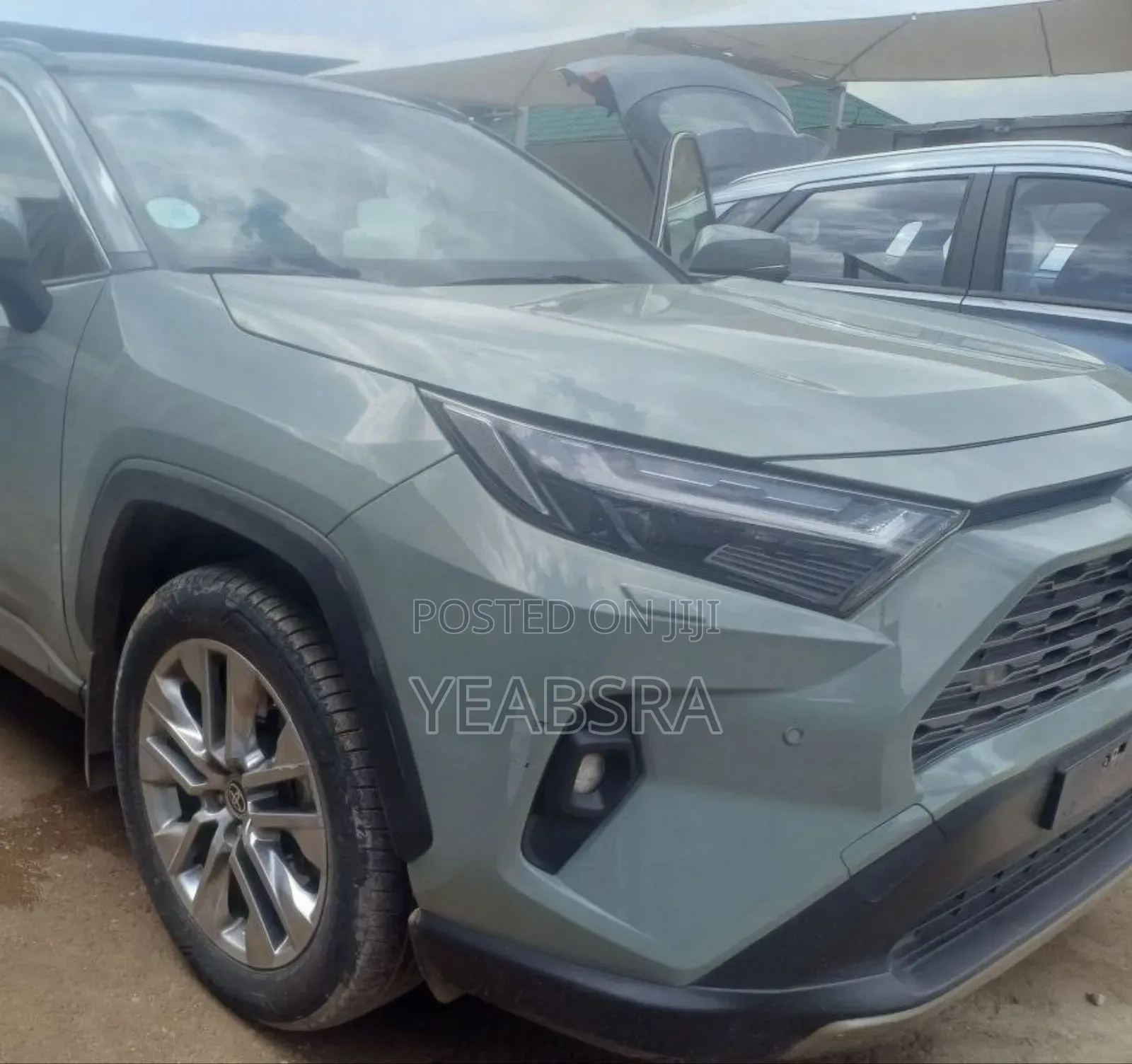 New Toyota RAV4 2023 Gray