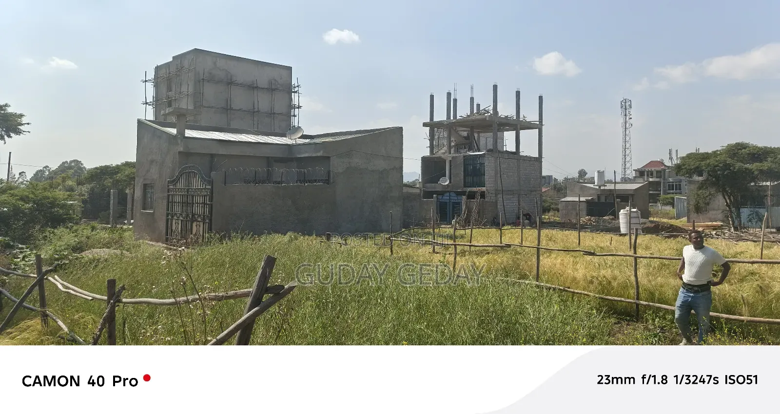 105 Kare Land Akaki Kality Alem Bank