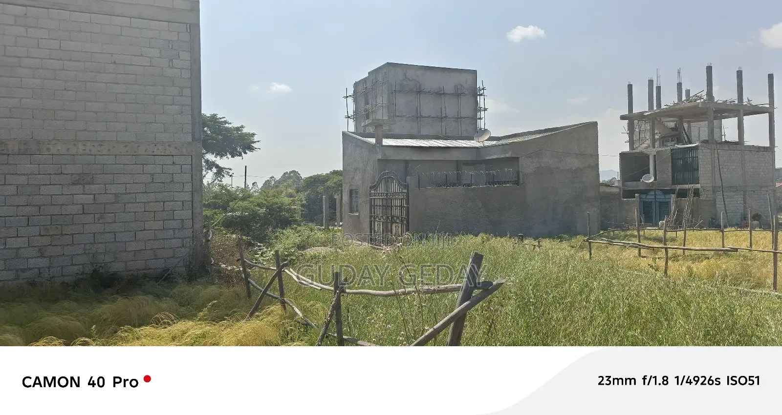 105 Kare Land Akaki Kality Alem Bank