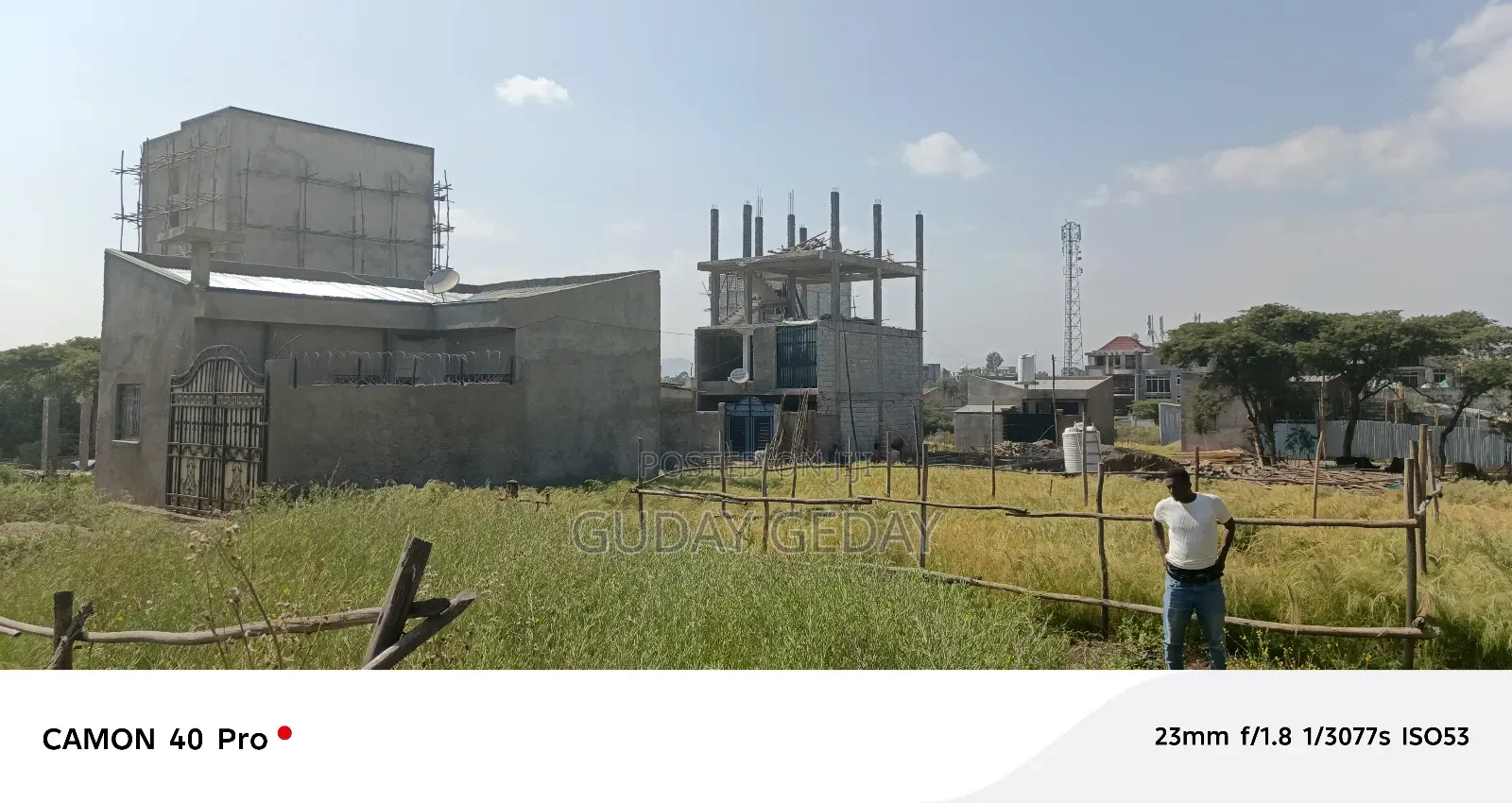 105 Kare Land Akaki Kality Alem Bank