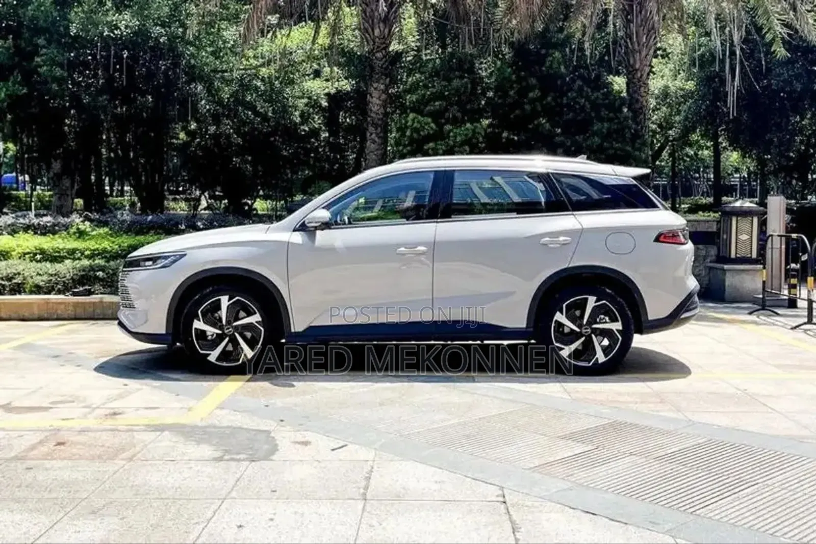 New BYD Qin Plus DM-i 2025 Gold