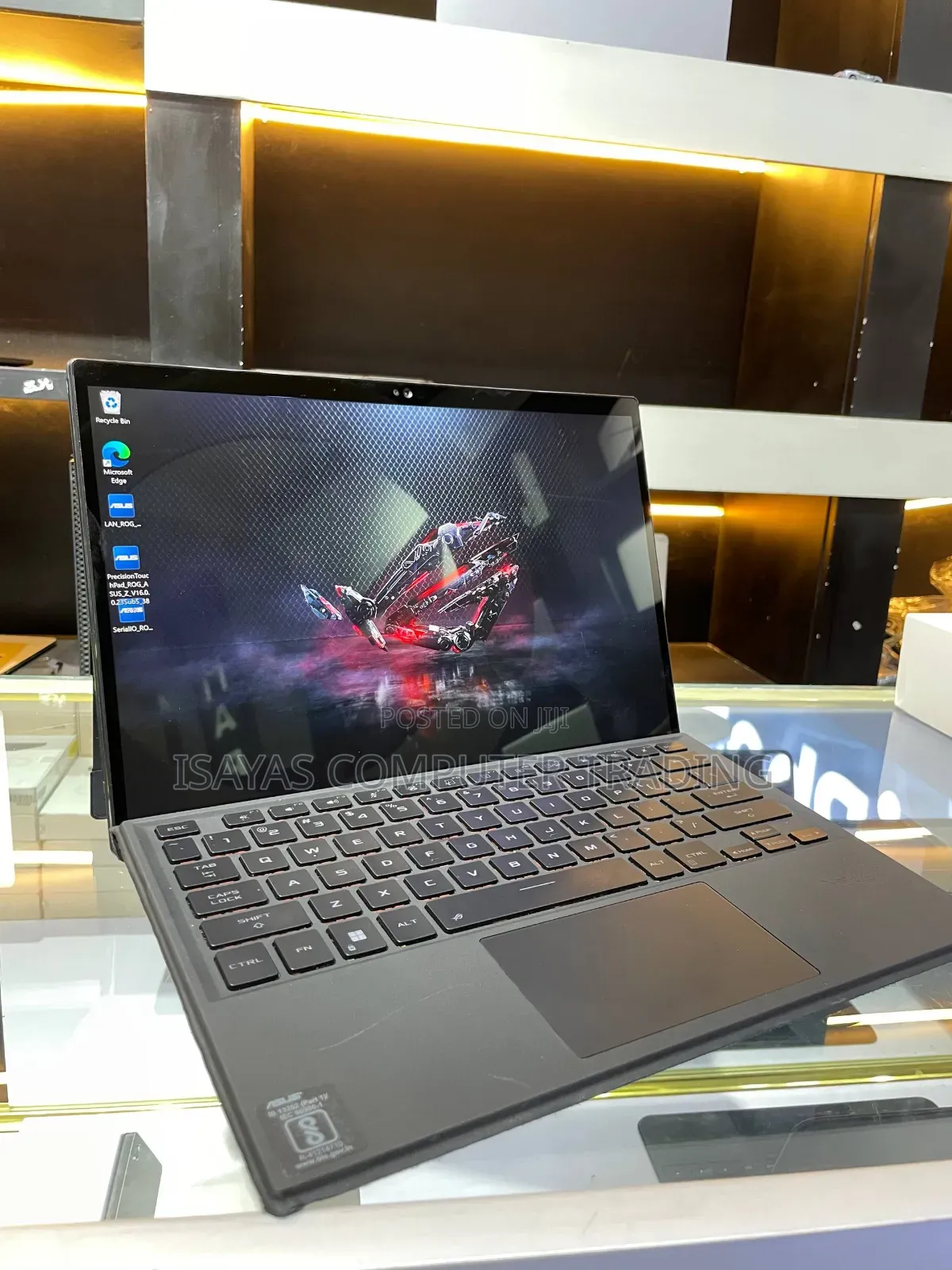 New Laptop Asus ROG Flow X13 16GB Intel Core i9 SSD 1T