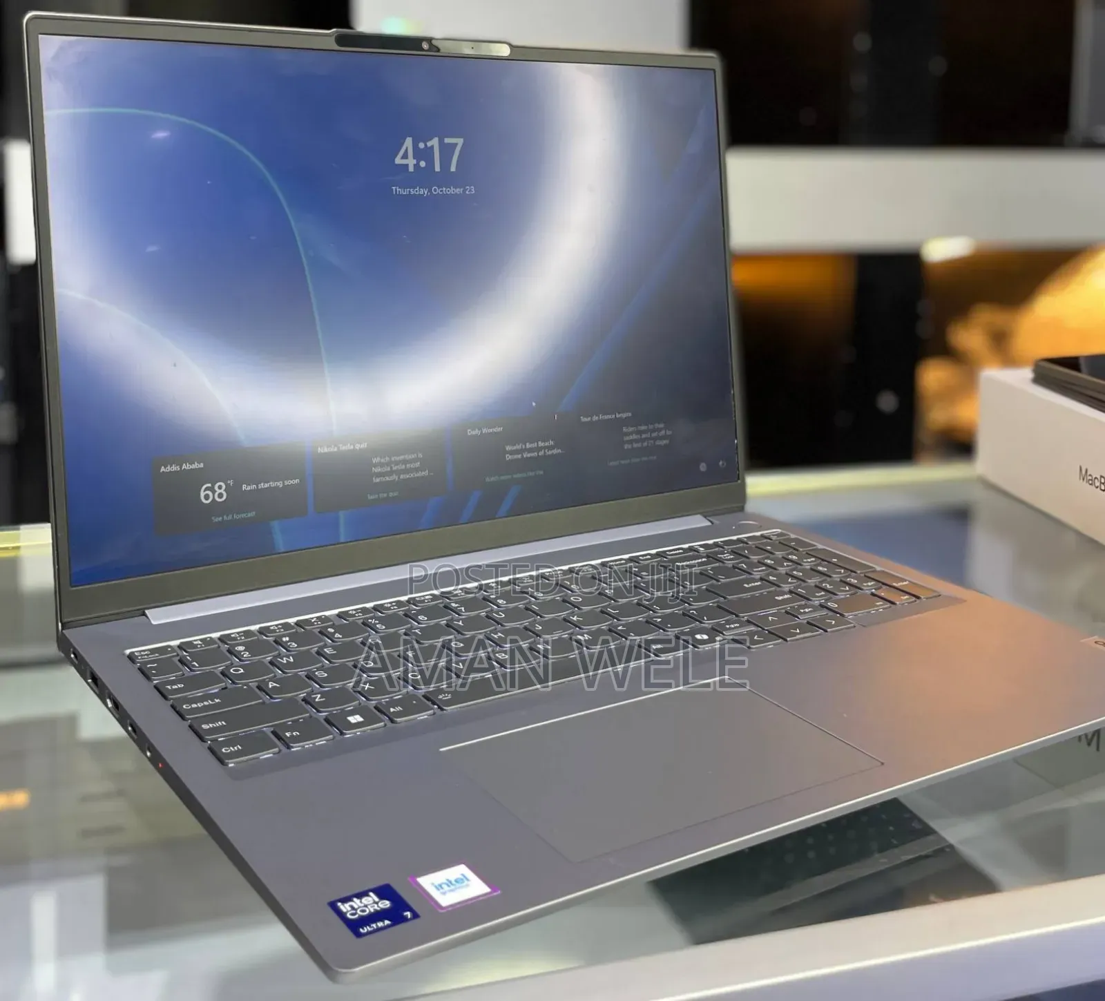 New Laptop Lenovo ThinkPad X1 Carbon 16GB Intel Core I7 SSD 512GB