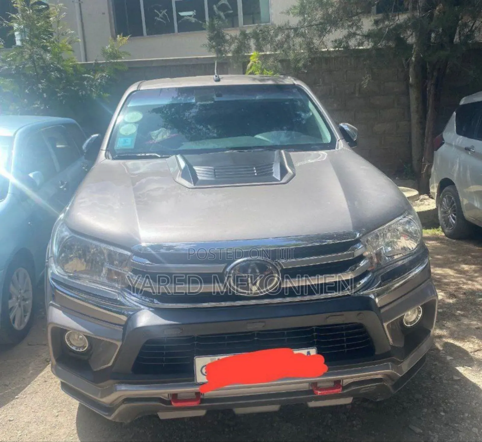 Toyota Hilux 2018 Brown