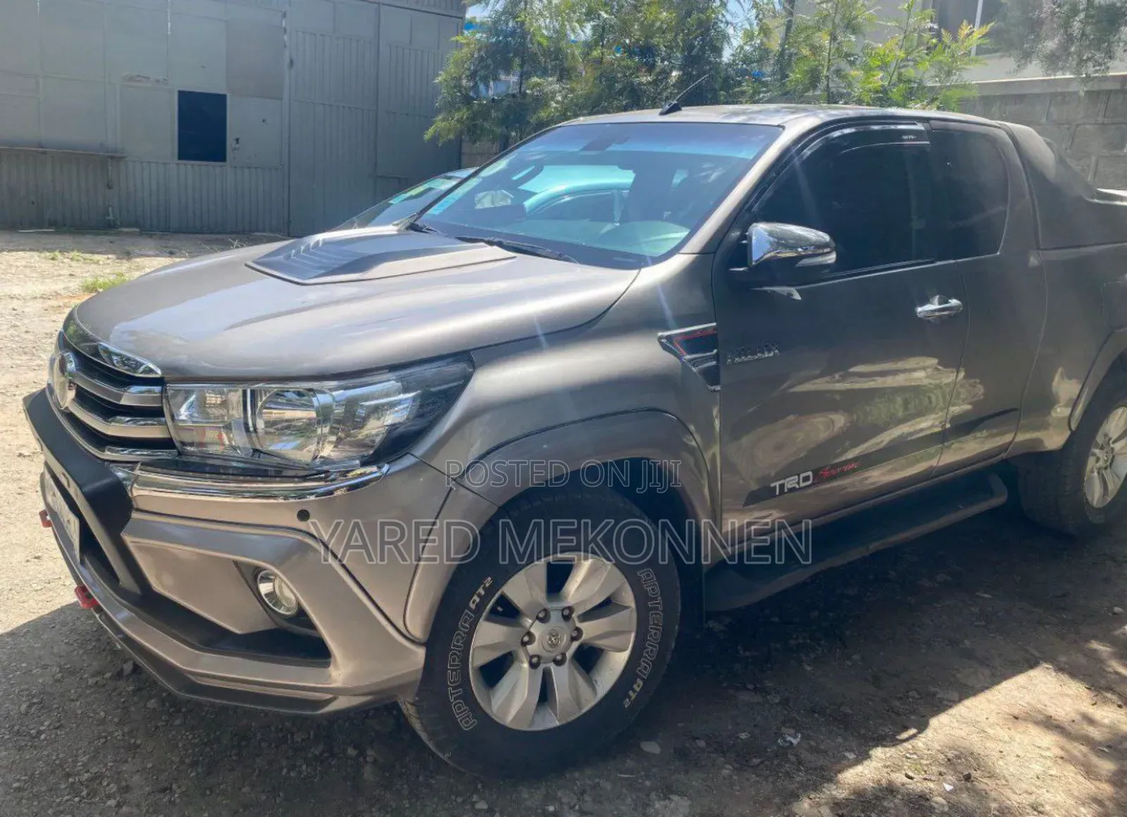 Toyota Hilux 2018 Brown