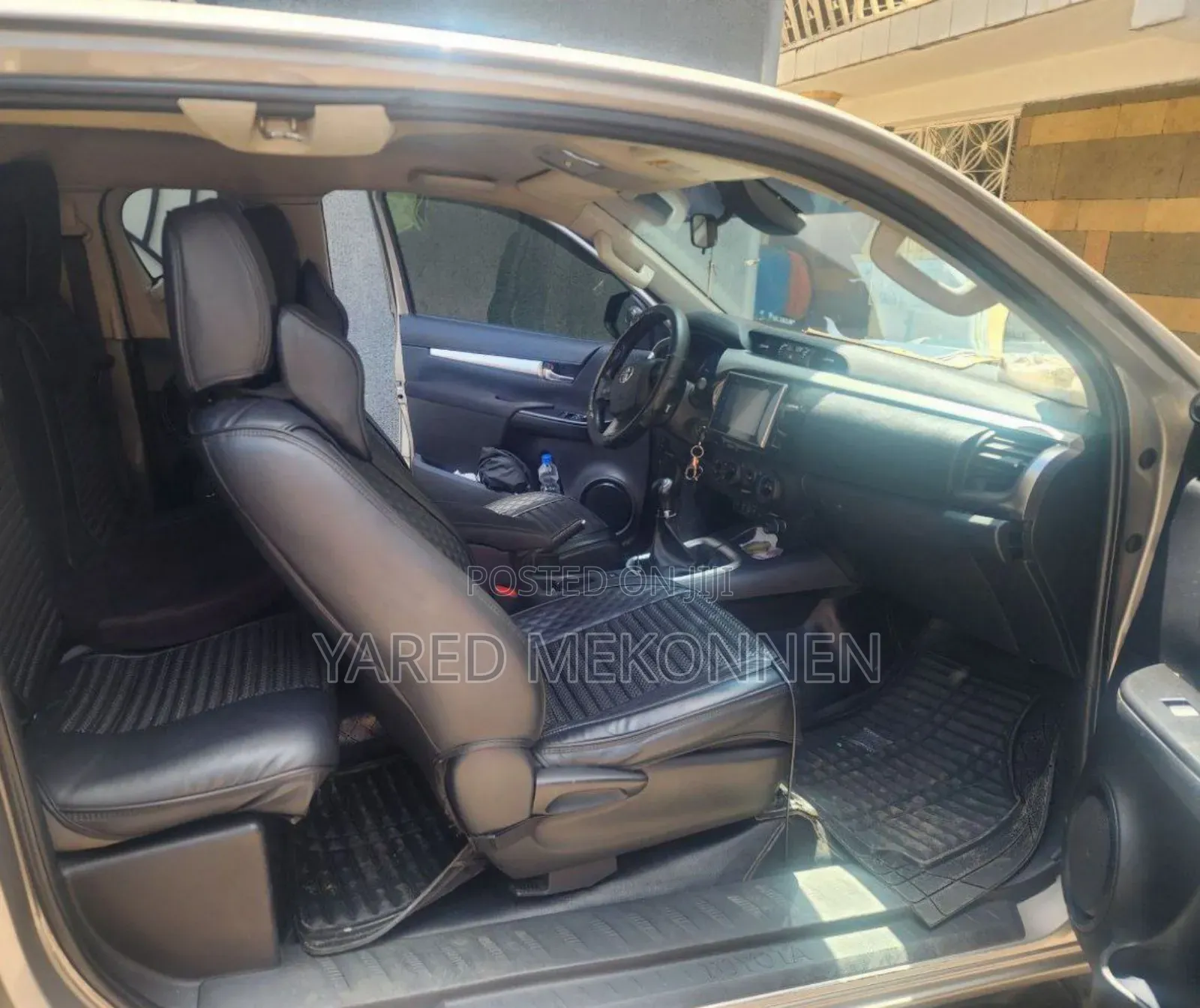 Toyota Hilux 2018 Brown