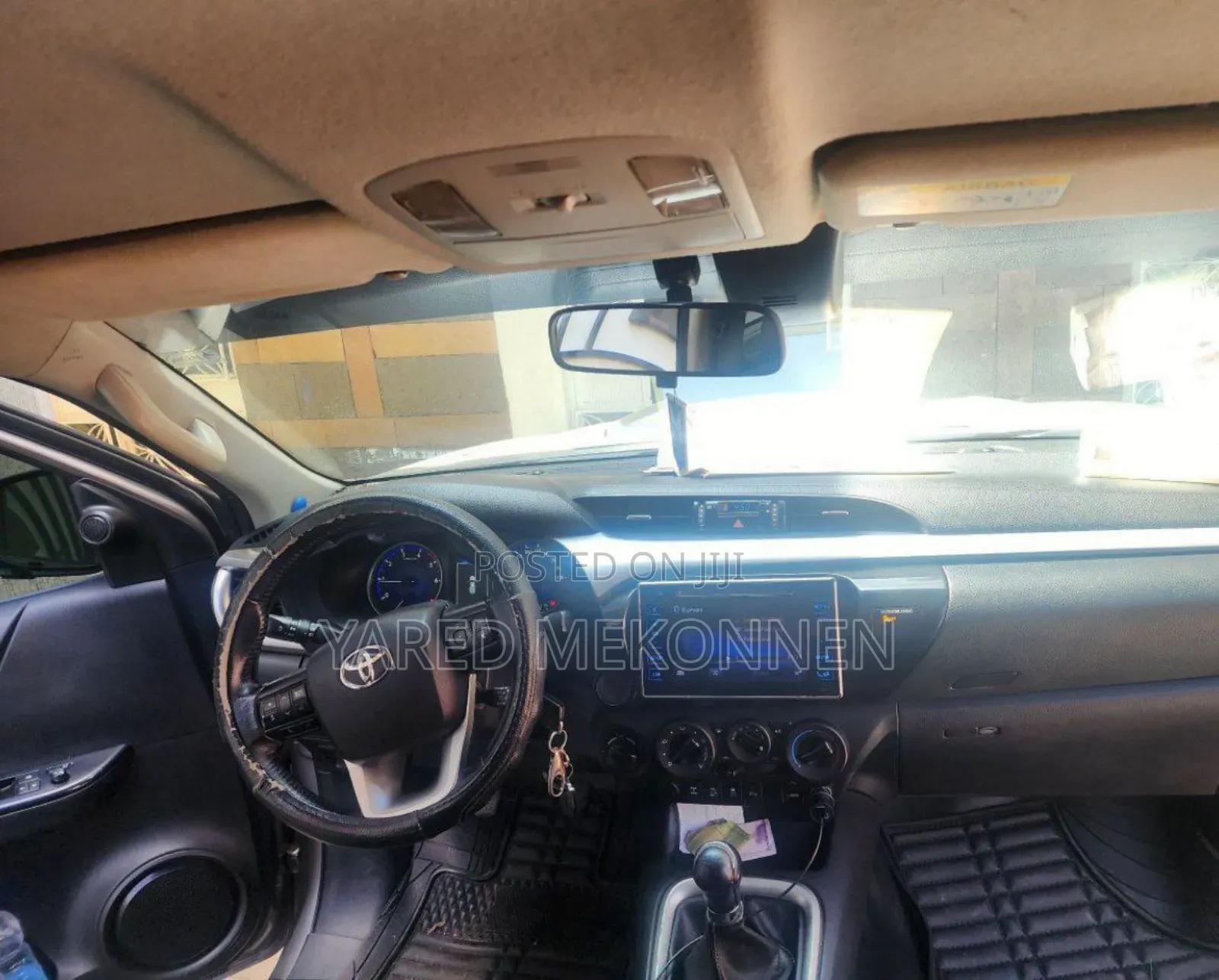 Toyota Hilux 2018 Brown