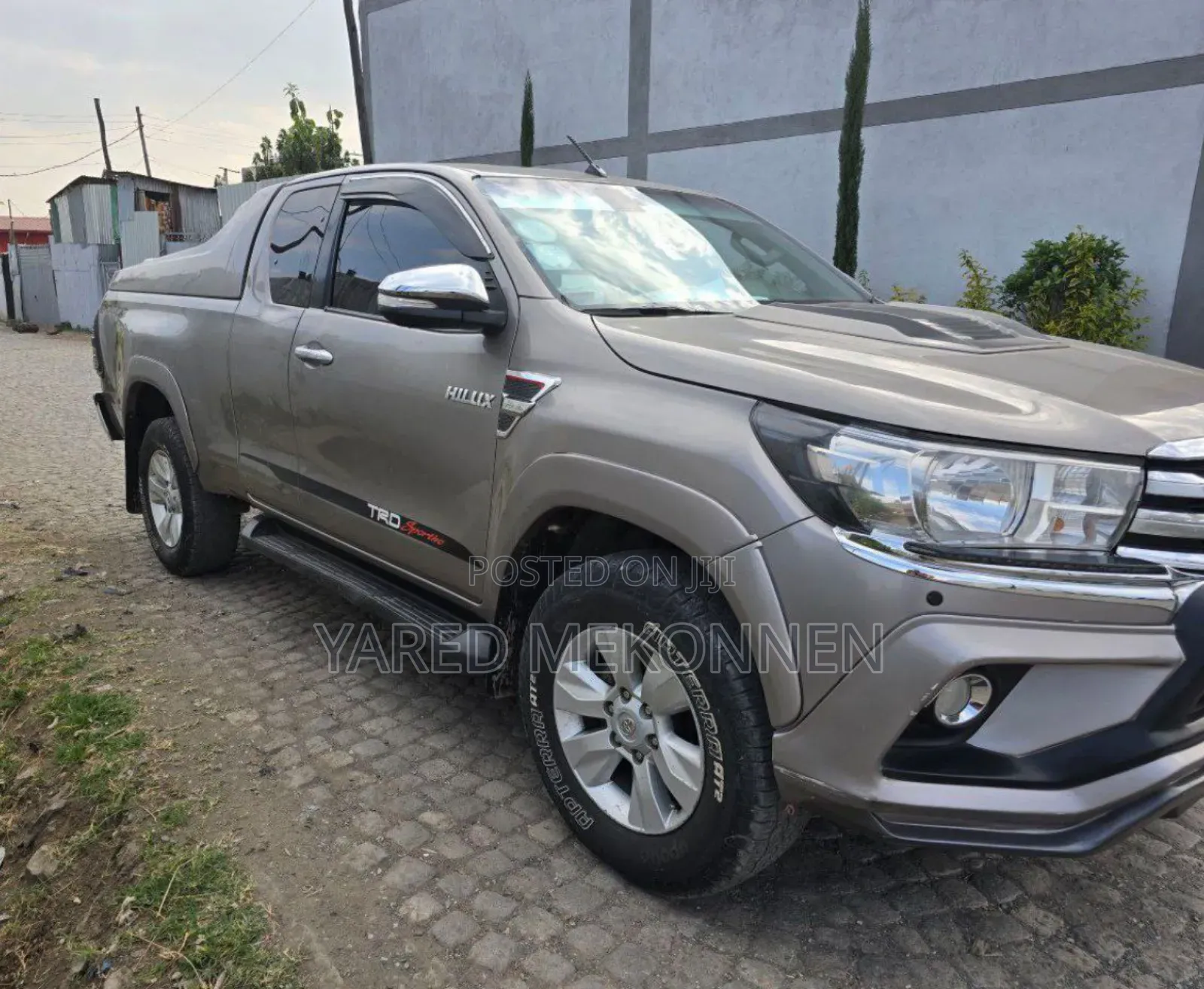 Toyota Hilux 2018 Brown