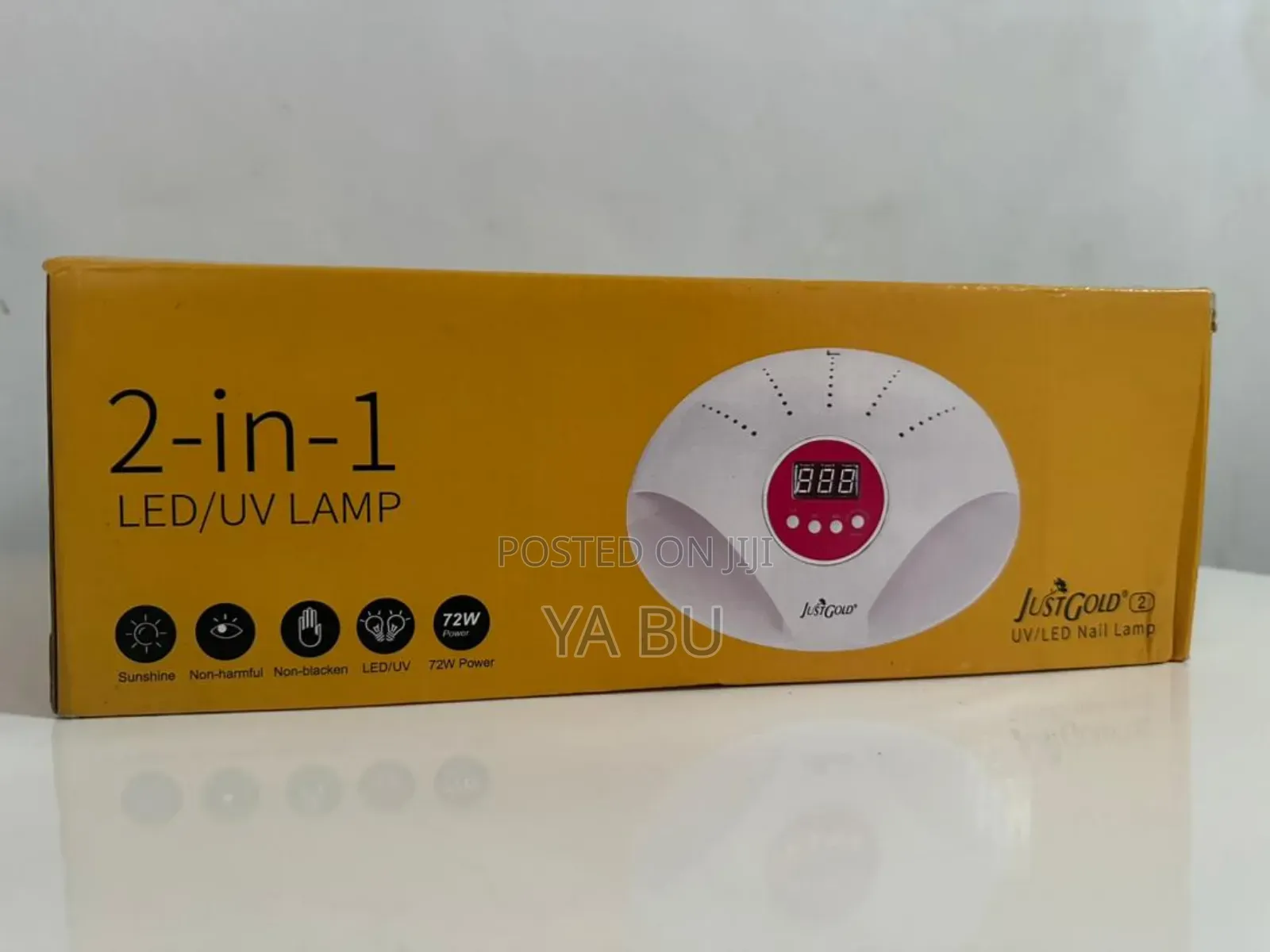 Just Gold Uv Led Lamp