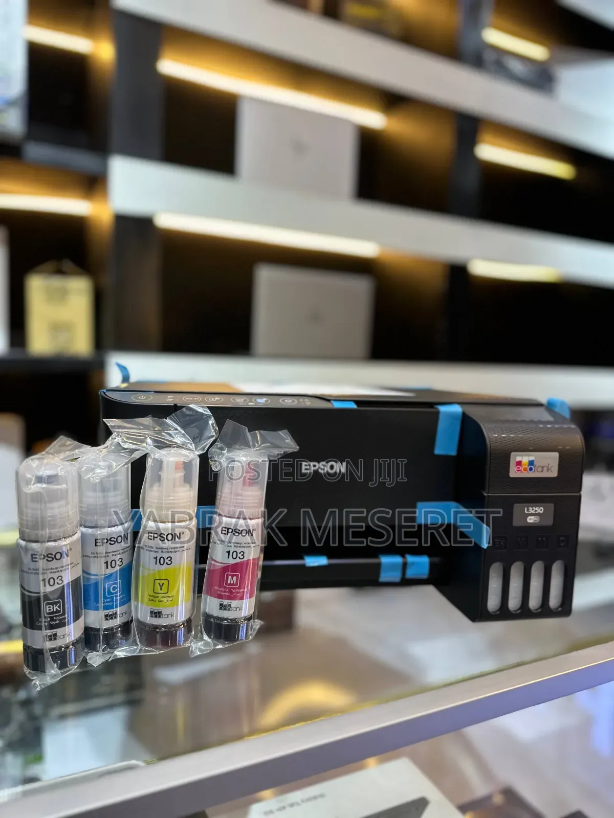 Epson Ecotank L3250 Prints