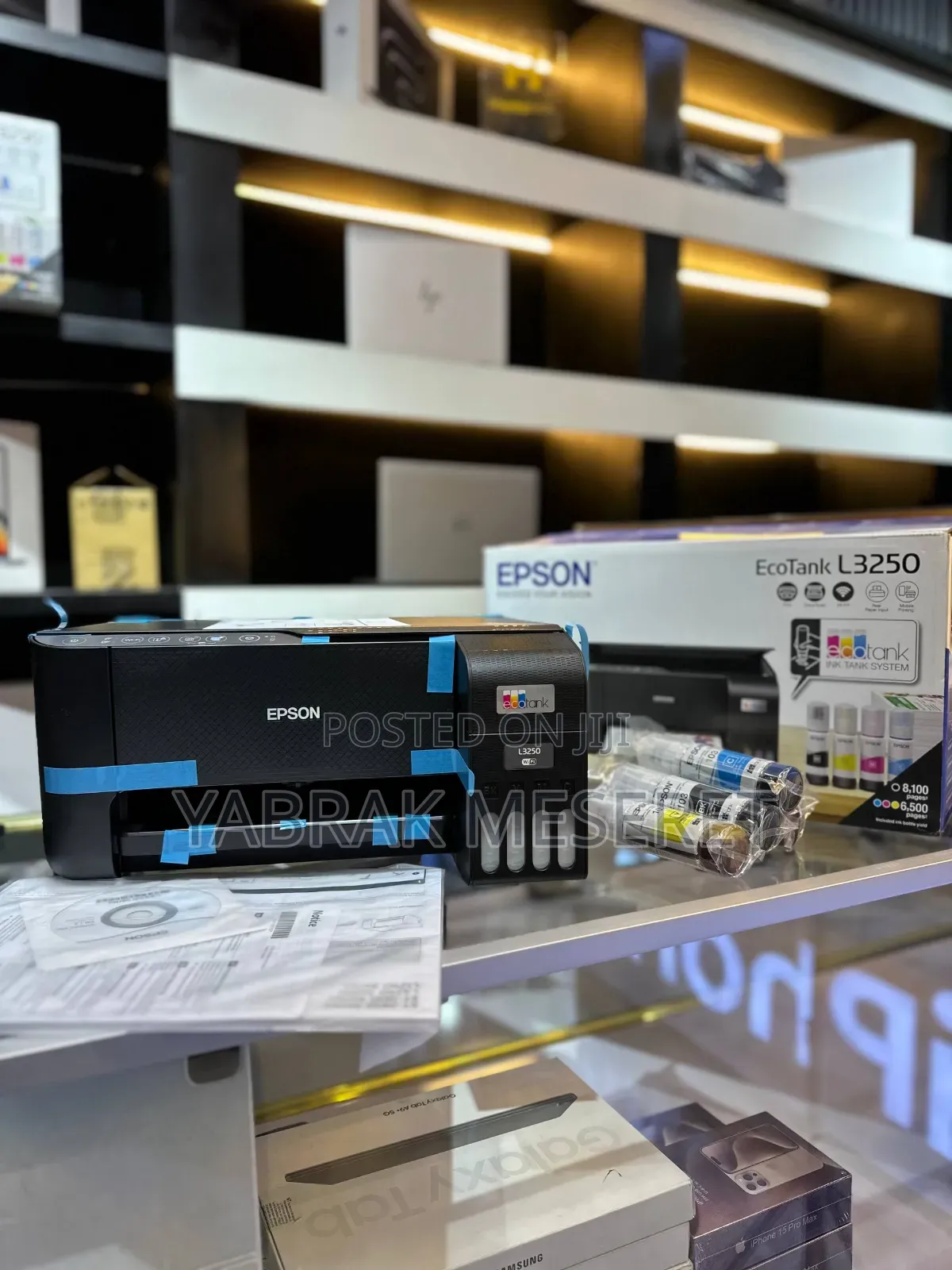 Epson Ecotank L3250 Prints