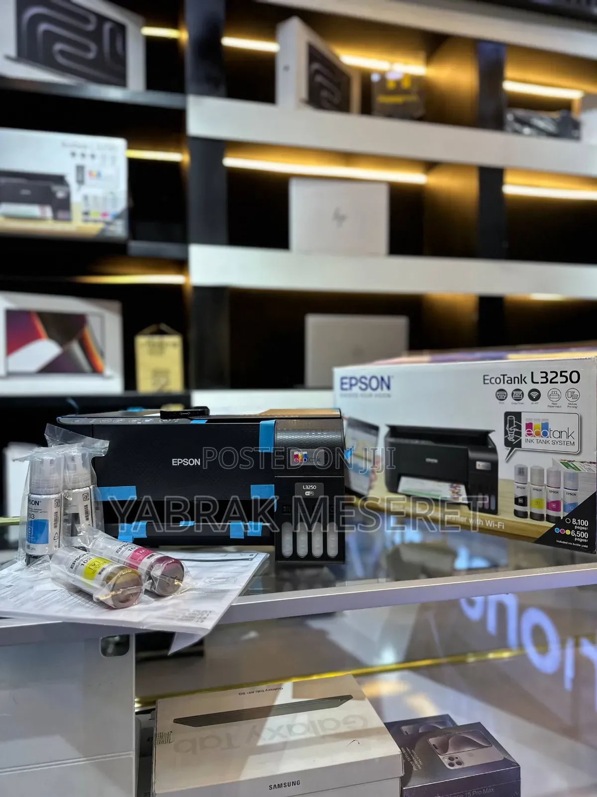 Epson Ecotank L3250 Prints