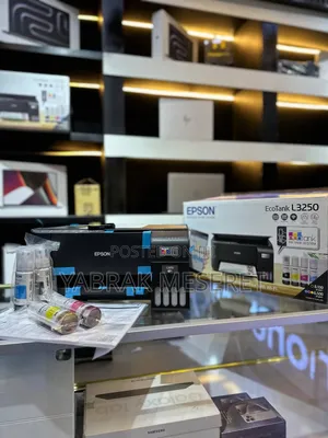 Epson Ecotank L3250 Prints