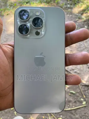 Photo - New Apple iPhone 15 Pro 256 GB Silver