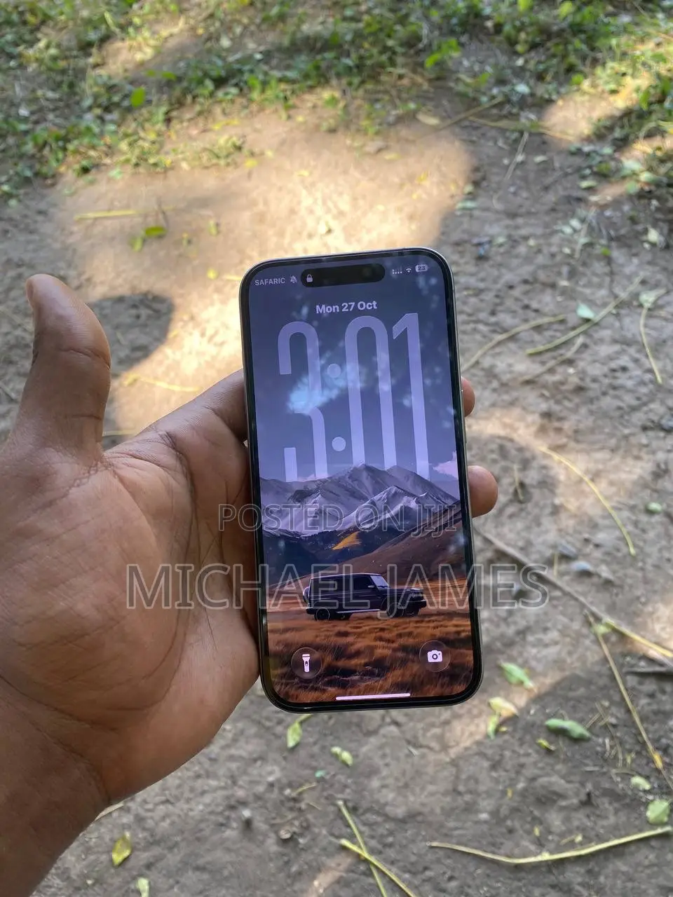 New Apple iPhone 15 Pro 256 GB Silver