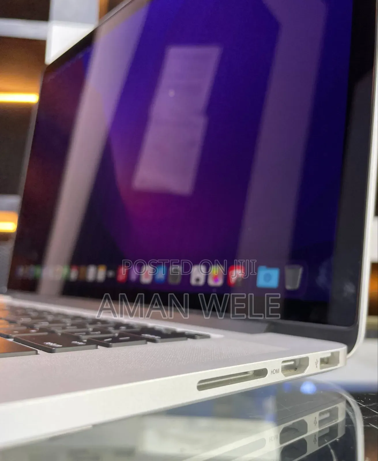 New Laptop Apple MacBook Pro 2015 16GB Intel Core I7 SSD 256GB