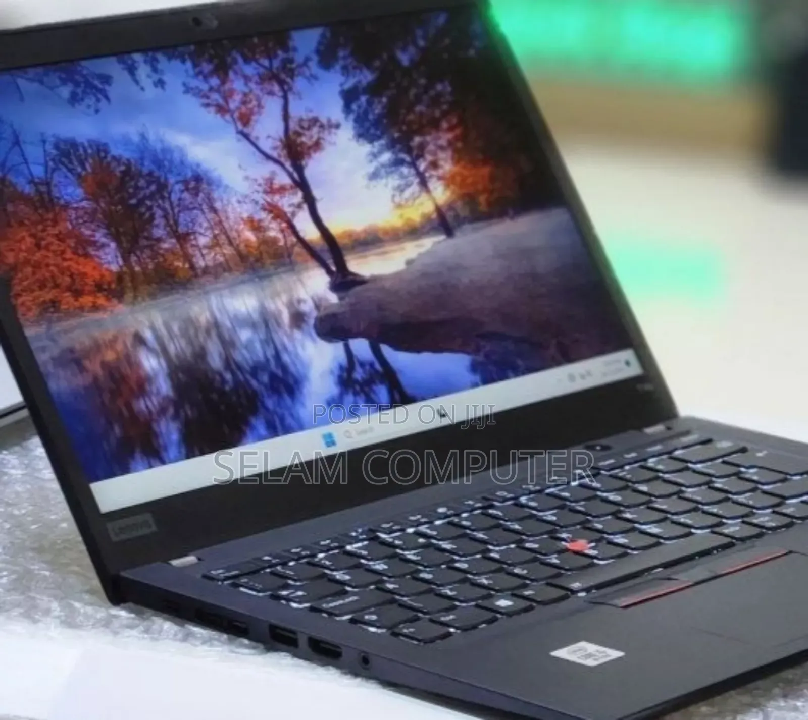 New Laptop Lenovo ThinkPad T14s G4 8GB Intel Core I5 SSD 512GB