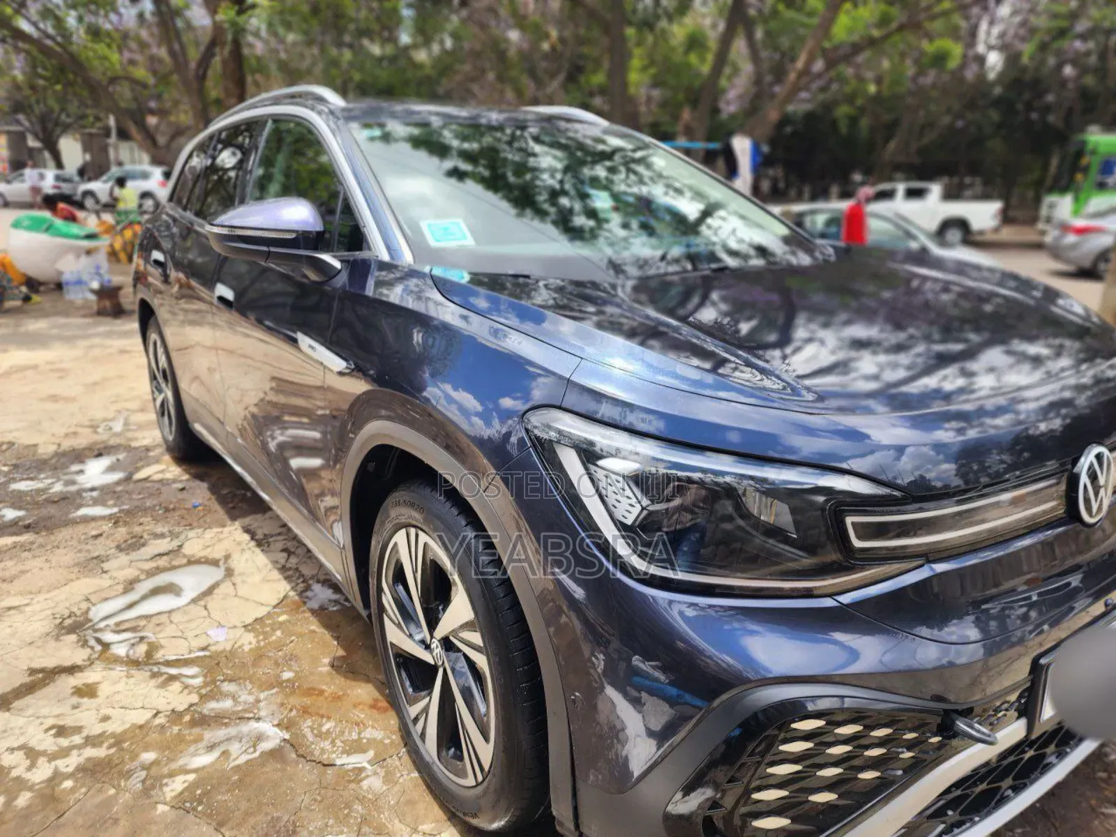 New Volkswagen ID.6 2023 Blue