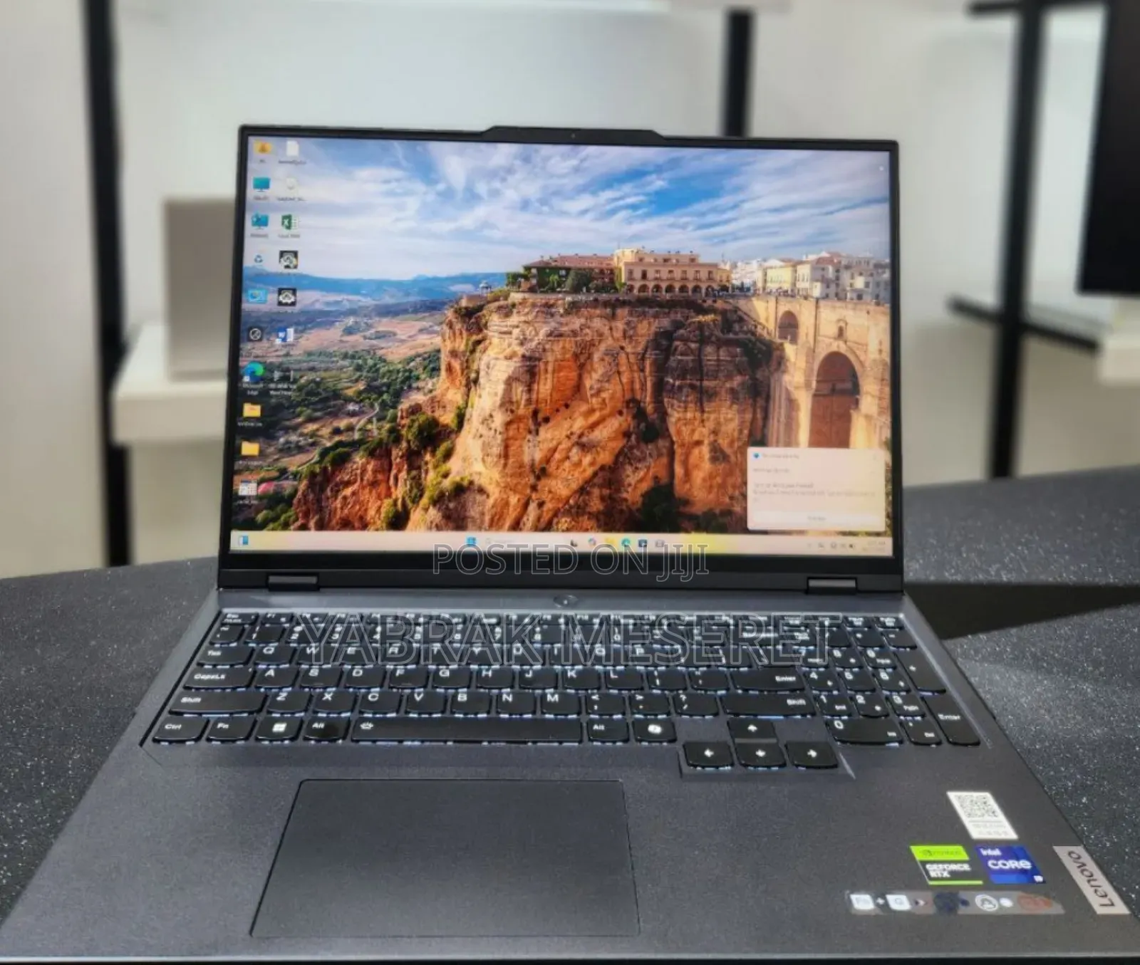 New Laptop Lenovo 32GB Intel Core I9 SSD 1T