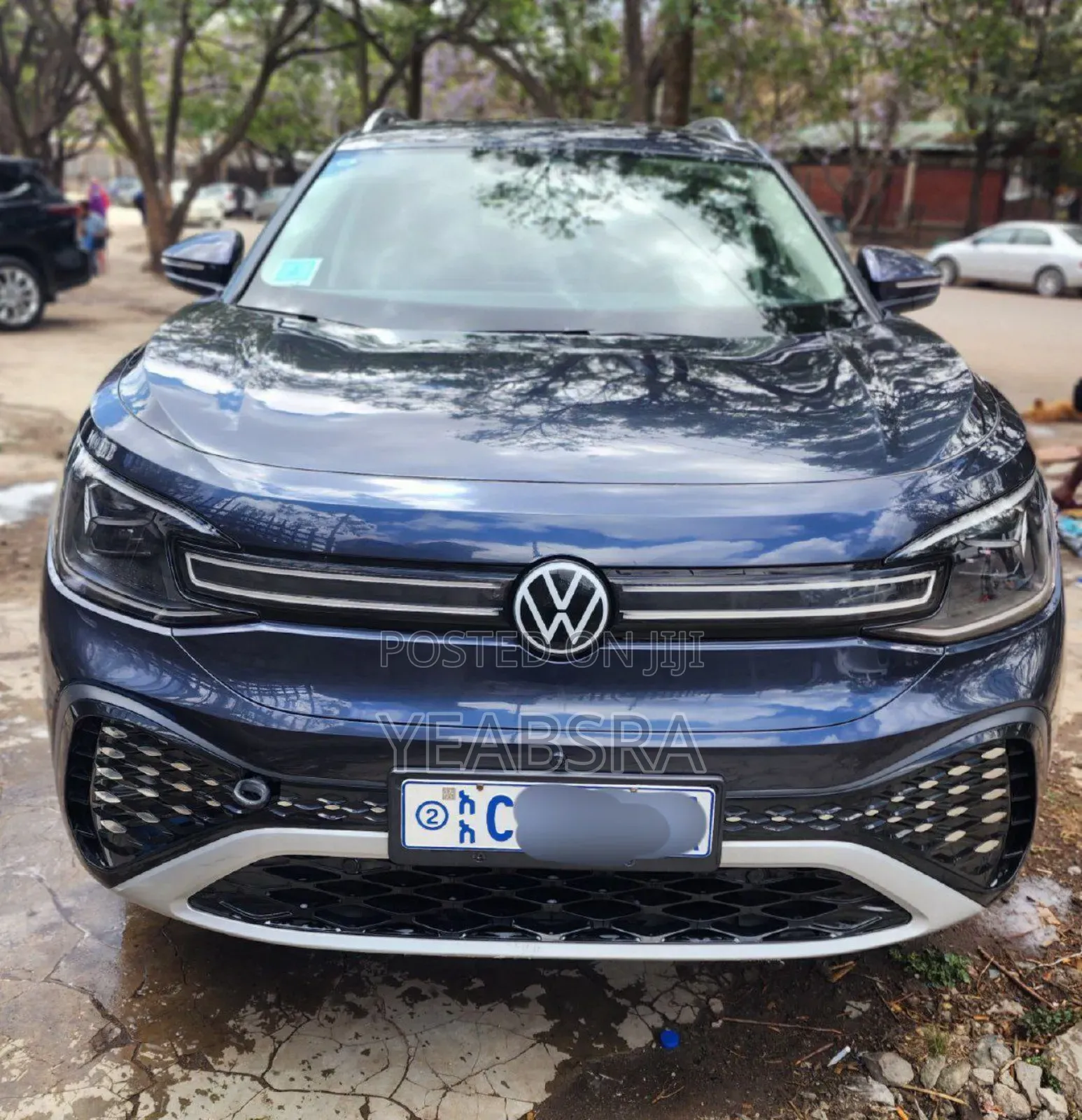 New Volkswagen ID.6 2023 Blue