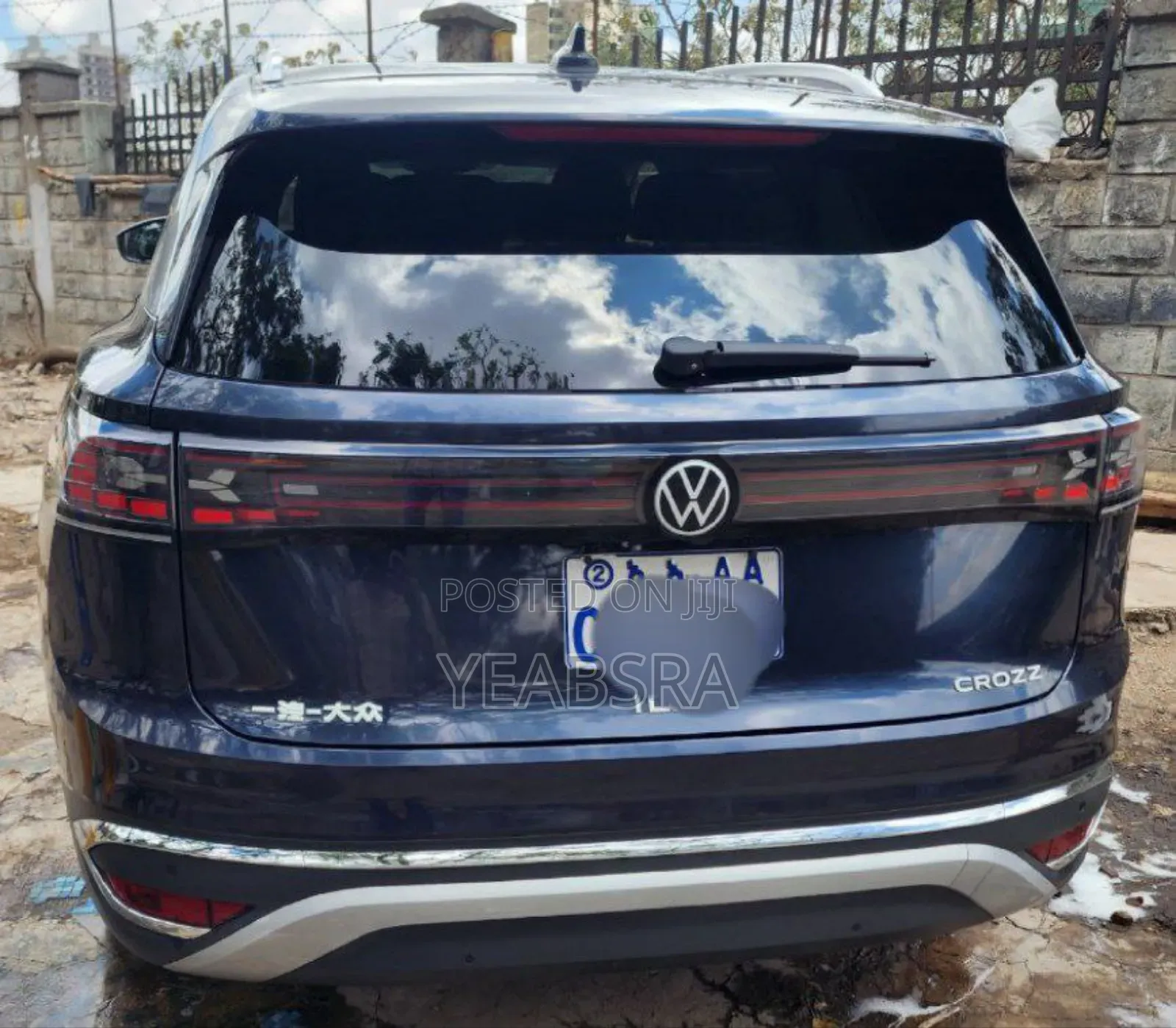 New Volkswagen ID.6 2023 Blue