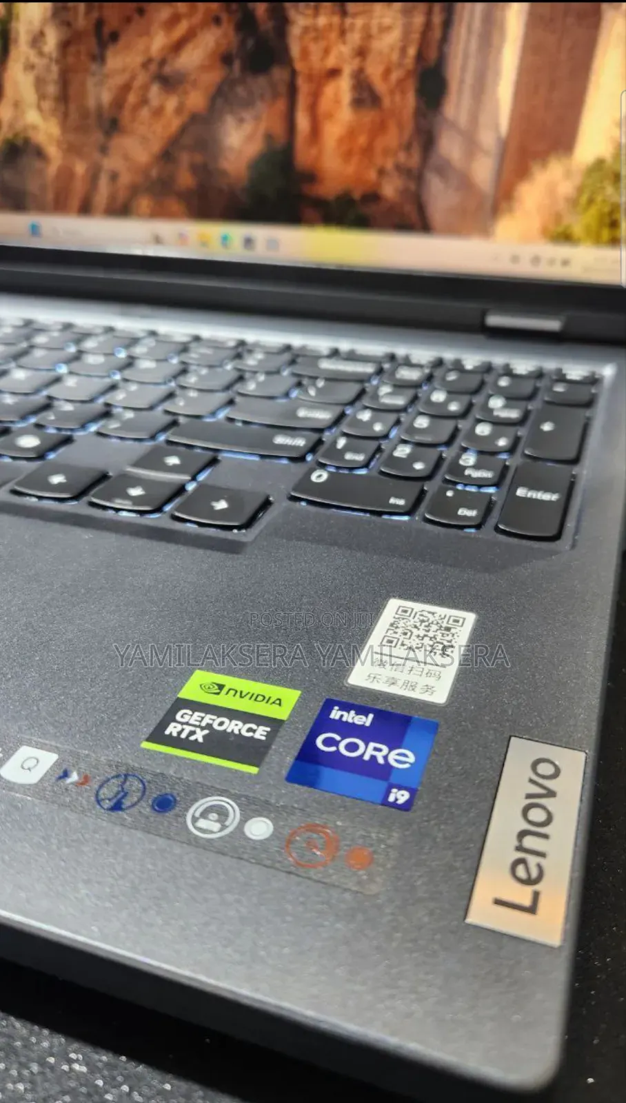 New Laptop Lenovo 32GB Intel Core I9 SSD 1T
