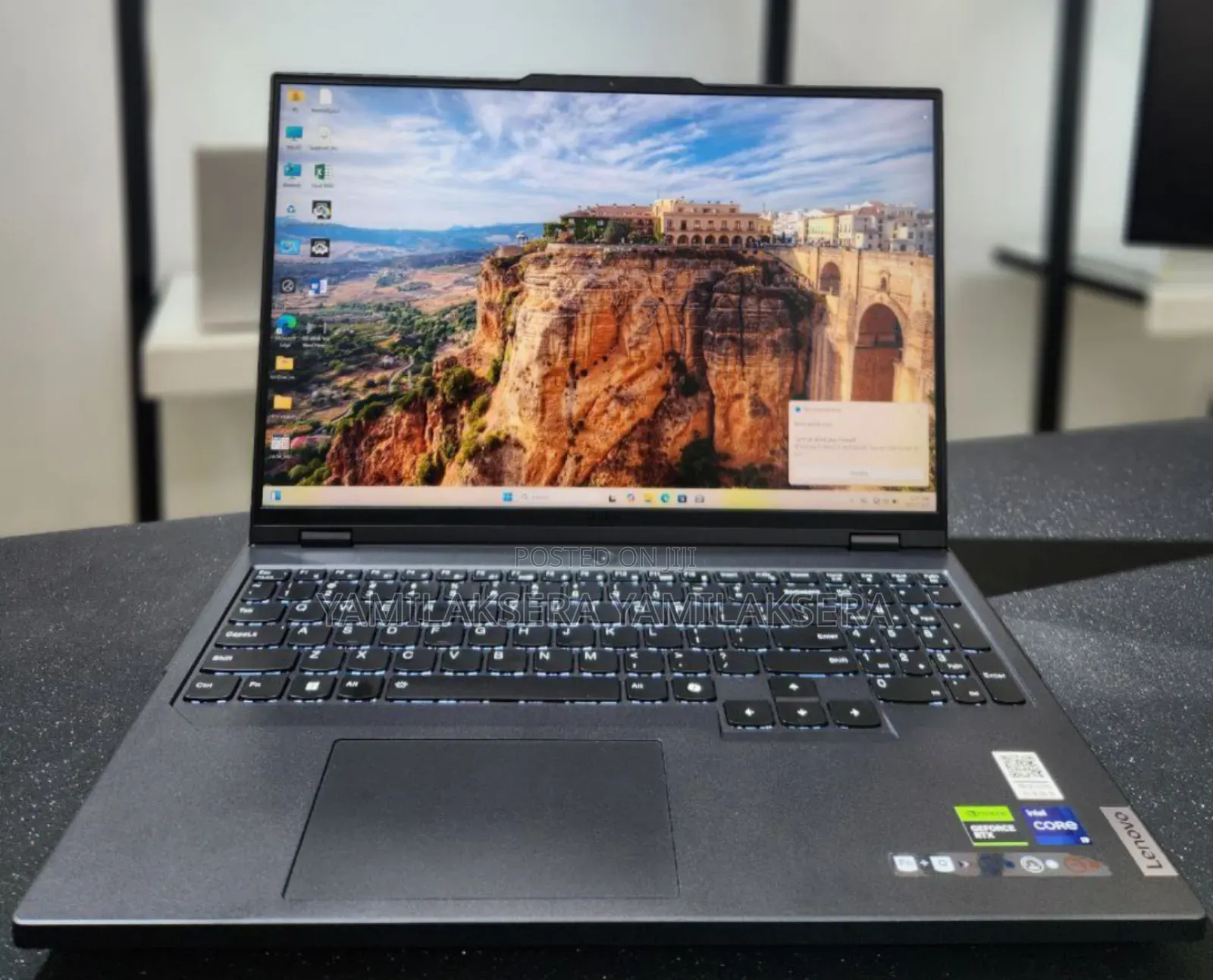 New Laptop Lenovo 32GB Intel Core I9 SSD 1T